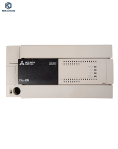 Contrôleur logique programmable PLC FX3U-48MT/ES-A, module de contrôle d'automatisation industrielle, entrée 100-240V AC, sortie relais - Product Image 1