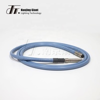 Cable de Fibra Óptica Médico, Guía de Luz de Fibra Óptica de Vidrio Resistente al Calor