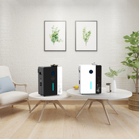 Diffuseur d'arômes intelligent pour hôtel et KTV avec écran tactile, fonction de minuterie Wi-Fi, technologie ultrasonique, fonctionnement sans eau, grande capacité