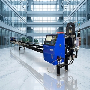 Mesin Pemotong Tabung <span class=keywords><strong>Laser</strong></span> Serat CNC Pemotong Pipa <span class=keywords><strong>Laser</strong></span> Mesin Pemotong Tabung Logam Perangkat Lunak Pemotongan Tabung Profesional - Product Image 1