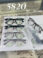 Gafas TR90 Anti Luz Azul al por Mayor de Fábrica, Gafas Redondas Retro Unisex, Gafas para Computadora Económicas, Disponibles en Stock
