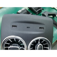 Évent de lumière ambiante intérieure de mise à niveau de voiture haut de gamme avec ports de charge pour mercedes-benz classe A W176 GLA W156 CLA 117