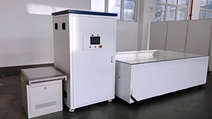 Simulador <span class=keywords><strong>Solar</strong></span> Fotovoltaico A+A+A+ Testador de Curva IV Equipamento de Teste de Painéis de Filme Fino PERC//HJT - Product Image 4