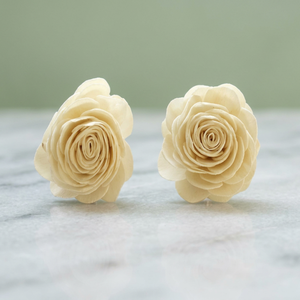 Flores de Rosa Sola Hechas a Mano, Madera de Primera Calidad, Plantas Decorativas al por Mayor para Bodas, Graduaciones, Fiestas de Halloween y Eventos - Product Image 1