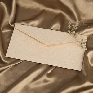 DL Ivory Luxury Embossed <strong>Thank</strong> <strong>You</strong> Card Gift Envelope <strong>Letter</strong> Size with Wax Seal-High Quality Paper &amp; Paperboard Printing Product - Product Image 5