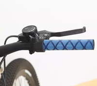 Poignées thermorétractables pour modification de moto, poignées antidérapantes en caoutchouc pour vélo électrique et vélo, guidons pour vélo de route et de montagne