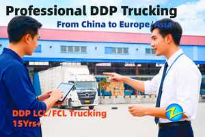 Envío de Sofás Voluminosos, Transitario de Zhongshan, Ningbo, Yiwu, Transporte LCL por Carretera a Róterdam, Ámsterdam, Luxemburgo, Puerta a Puerta, DDP - Product Image 5