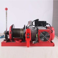 Grue de levage de haut niveau Palan à câble métallique électrique Palan d'embrayage automobile Nouveau produit fourni Câble métallique 220v 10 tonnes 34 15 m/min