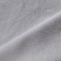 Tela Elástica en 4 Direcciones, Doble Cepillado, Suave, de Fibra de Leche y Spandex, Color Personalizado, 210GSM, 92% Poliéster, 8% Spandex, para Ropa de Yoga