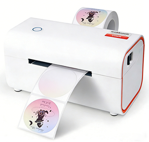 Impresora Térmica de Etiquetas 4x6 con Bluetooth, Máquina de Impresión de Etiquetas para Diseñar sus Etiquetas o Pegatinas Personalizadas - Product Image 1