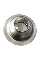 Siphon de sol carré de 4 pouces en acier inoxydable 201 de haute qualité avec grille amovible pour salle de bain, douche, lavabo et toilettes, anti-odeur
