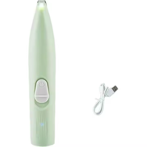 Tondeuse ronde sûre d'animal familier de lame-Chine Fournisseur direct <span class=keywords><strong>prix</strong></span>, poignée ergonomique et tondeuse principale détachable de cheveux de <span class=keywords><strong>chat</strong></span> - Product Image 1