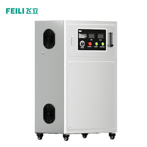 חמצן נייד האכלה טיפול מים אוזון גנרטור מערכת מים באוזון נירוסטה מכונת גנרטור 1015 גרם - Product Image 5