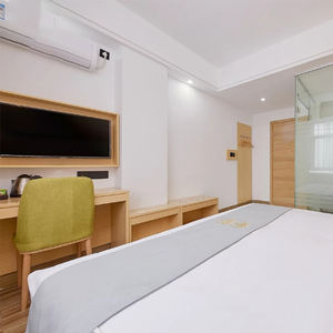 Ensemble de meubles de chambre d'hôtel 5 étoiles, ensemble de meubles de chambre d'hôtel modernes en bois, ensemble de meubles de chambre d'hôtel écologiques, tête de <span class=keywords><strong>lit</strong></span>, chaise, canapé - Product Image 2