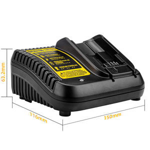<span class=keywords><strong>Chargeur</strong></span> de batterie au lithium DCB118 60W pour outils électriques, sortie DC18V3A, entrée AC100-240V, protection contre les surcharges, voyant lumineux - Product Image 1