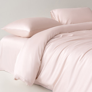 Nouvel ensemble de draps en fibre de bambou printemps-été 2026, doux pour la peau, qualité bébé, parure de <span class=keywords><strong>lit</strong></span> de luxe - Product Image 5
