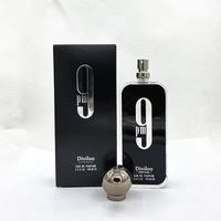 Parfum de Luxe Original Arabe 9PM 100ML Eau de Parfum Longue Durée pour Homme Vaporisateur Corporel Vente en Gros