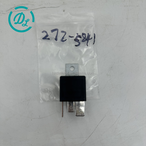 EexcavaStart 272-5841 24VDC Main Relay 70A Replacement for 320 323 330 336 Excavator Heavy Duty 4 Terminal <b>Switch</b> 2725841 - Product Image 6