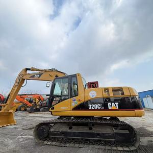 Wholesale <b>Cat</b> 320cl 320d Japan Original Hydraulic Crawler Second-hand <b>Cat</b> Machinery 20 Ton Excavator - Product Image 2