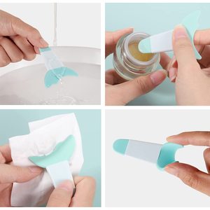 Protector de Pestañas con Logotipo Personalizado, Guía para Principiantes en Delineado de Ojos, Asistente de Posicionamiento para Sombra de Ojos y Rímel, Herramienta Protectora para Delineado de Ojos - Product Image 4