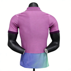 Camisa de Futebol Italiana Milan 2526 Popular e Última Geração, 100% Poliéster de Alta Qualidade da Tailândia - Product Image 1