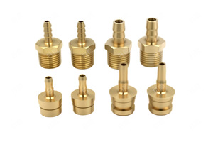 Tuerca de pulgar moleteada de latón, Zinc8 cabeza plana, tuerca hexagonal métrica niquelada, tuerca cuadrada con acabado pulido, pasivado galvanizado - Product Image 6