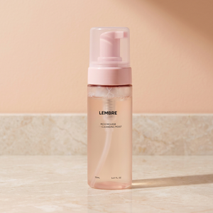 [LEMBRE] Espuma Limpiadora Facial Rica y Humectante con Aroma Floral, Purificante Profunda, Suave, para Todo Tipo de Piel, Certificada Vegana - Product Image 3