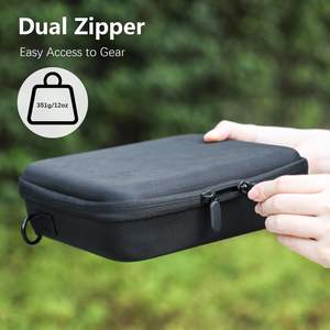 Estuche Rígido EVA Ultra Resistente a Impactos Amazear para Insta360 GO con Compartimentos Personalizables para Cámara de Acción - Product Image 5