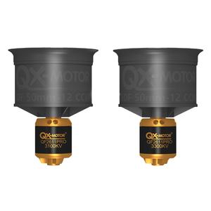 Nouveau ventilateur à conduit QX-MOTOR 50MM EDF à 12 pales avec moteur brushless QF2611 PRO CW CCW pour avions télécommandés - Product Image 2