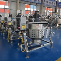 Vente directe usine : Chaudière à double enveloppe, tous types de chauffage disponibles, garantie après-vente pour machines de transformation alimentaire et de boissons