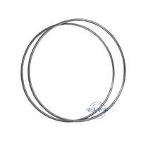 YONGYONG Set di 2 Anelli di Tenuta per Tubo di Scarico, Guarnizione ID 340mm OD 348mm per Volvo Mack MP8 D13 DPF OE 21424458 A21424458