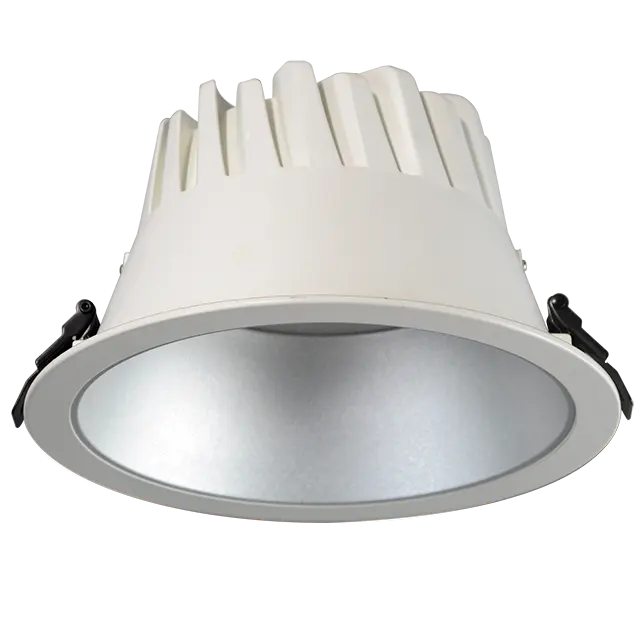 UGR<19 SMD LED DOWNLIGHT 60w 50W 40W 30W 25W 20W 15W 10W triac 1-10V dali dimmable led downlights negro cromo plata sombra