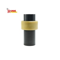 Accouplements élastiques simples de type dent Nl 45 # Accouplements en acier/fonte pour la vente
