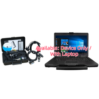 Kit de Herramientas de Diagnóstico para Camiones de Carga Pesada con Software INLINE6 V8.7 V8.9 OEM para Sistema de Diagnóstico de Escáner Cummins Herramienta Completa