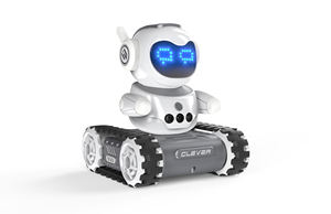 <span class=keywords><strong>Robot</strong></span> <span class=keywords><strong>Giocattolo</strong></span> <span class=keywords><strong>Telecomandato</strong></span> con Rilevamento Gesti e 16 Espressioni LED - Telaio per Pista, Luci Brillanti, Interazione Vocale per Bambini - Product Image 2