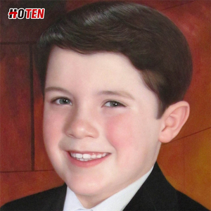 Tùy Chỉnh Handmade Hiện Đại Phong Cách Chân Dung Sơn Dầu Trên Vải Tạo Ra Từ Hình Ảnh Và Bức Tranh Chân Dung - Product Image 4