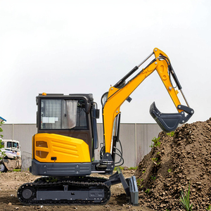 Trang Trại Sử Dụng Nhà Máy Giá Mini Máy Xúc 3.5 Tấn Epa New Crawler Digger Nhỏ Máy Xúc Máy Các Nhà Sản Xuất - Product Image 6