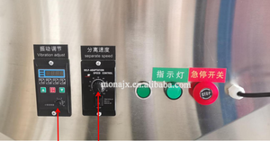 Machine de tri des coléoptères du ver de farine en acier inoxydable tenebrio <span class=keywords><strong>molitor</strong></span> prix de la machine de criblage du ver de farine jaune - Product Image 3