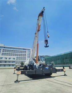 ปั้นจั่น RT75 RT มือสองสภาพ75T เครนขรุขระ SS-500 KR-50H-V เครน TR-500EX RT - Product Image 3