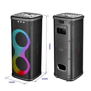 Enceintes de fête JBK-8805 JBK-8806 de haute qualité 8'*2, dernières enceintes sans fil BT avec éclairage RGB, connexion sans fil/radios/<span class=keywords><strong>USB</strong></span> - Product Image 5