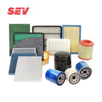 Élément de filtre à air de rechange OEM 2S1285 2S-1285 2S1286 2S-1286 pour excavatrice, camion, chargeuse, bulldozer CAT