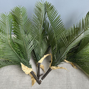 Cycad artificiel, bonsaï, verdure, <span class=keywords><strong>d</strong></span>écoration intérieure, plantes artificielles, ornement de jardin, ornement de bureau, plante <span class=keywords><strong>d</strong></span>écorative, fleurs <span class=keywords><strong>en</strong></span> plastique - Product Image 4