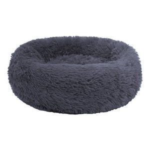 Luxuriöse Umweltfreundliche Hundebetten Kunstfell Einfarbiges Muster Tragbar Warm Komfortabel Weich Hochwertige Haustierzubehör für Wohnungshunde - Product Image 5