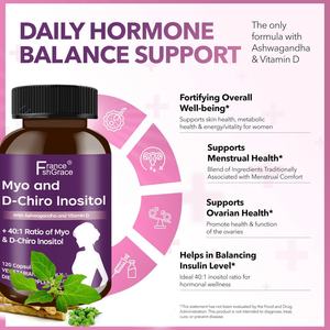 Cápsulas Personalizadas de Mio-inositol y D-Chiro-inositol, 120 Cápsulas, Favorecen la Salud Ovárica, Suplementos de Mio-inositol y D-Chiro-inositol - Product Image 4