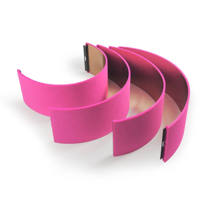 Tapete de revestimento de borracha de pu, instalação de reparação de maxdura por torção e morre cortador - Product Image 4