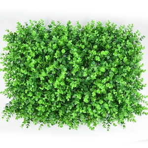 Anti-UV <span class=keywords><strong>artificial</strong></span> al aire libre Valla Jardín <span class=keywords><strong>vertical</strong></span> decoración verde <span class=keywords><strong>césped</strong></span> <span class=keywords><strong>artificial</strong></span> de la pared de plantas - Product Image 3