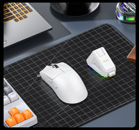 Mouse Gaming RGB Attack Shark X11 PAW3311 Sensor 3 Mode BT Wired 2.4G Wireless dengan Charging Base