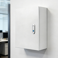 Boîtier de commande électrique en acier galvanisé OEM IP30 étanche avec revêtement en poudre pour utilisation extérieure