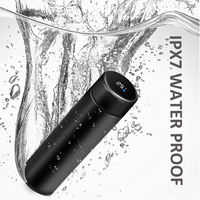 Bouteille Thermos de 500ml avec affichage de la température par Led bouteille d'eau en acier inoxydable bouteille d'eau intelligente avec infuseur de filtre