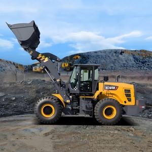 High Equipment 5,5 Tons Wheel Loader Mining Machine XC958 para Earth Moving on Hot Sale - Product Image 3